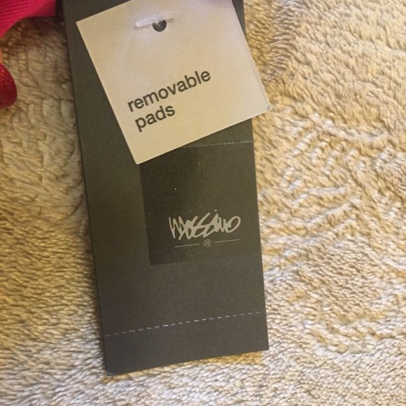 NWT Mossimo pink and slate tankini top Size S - Picture 8 of 9